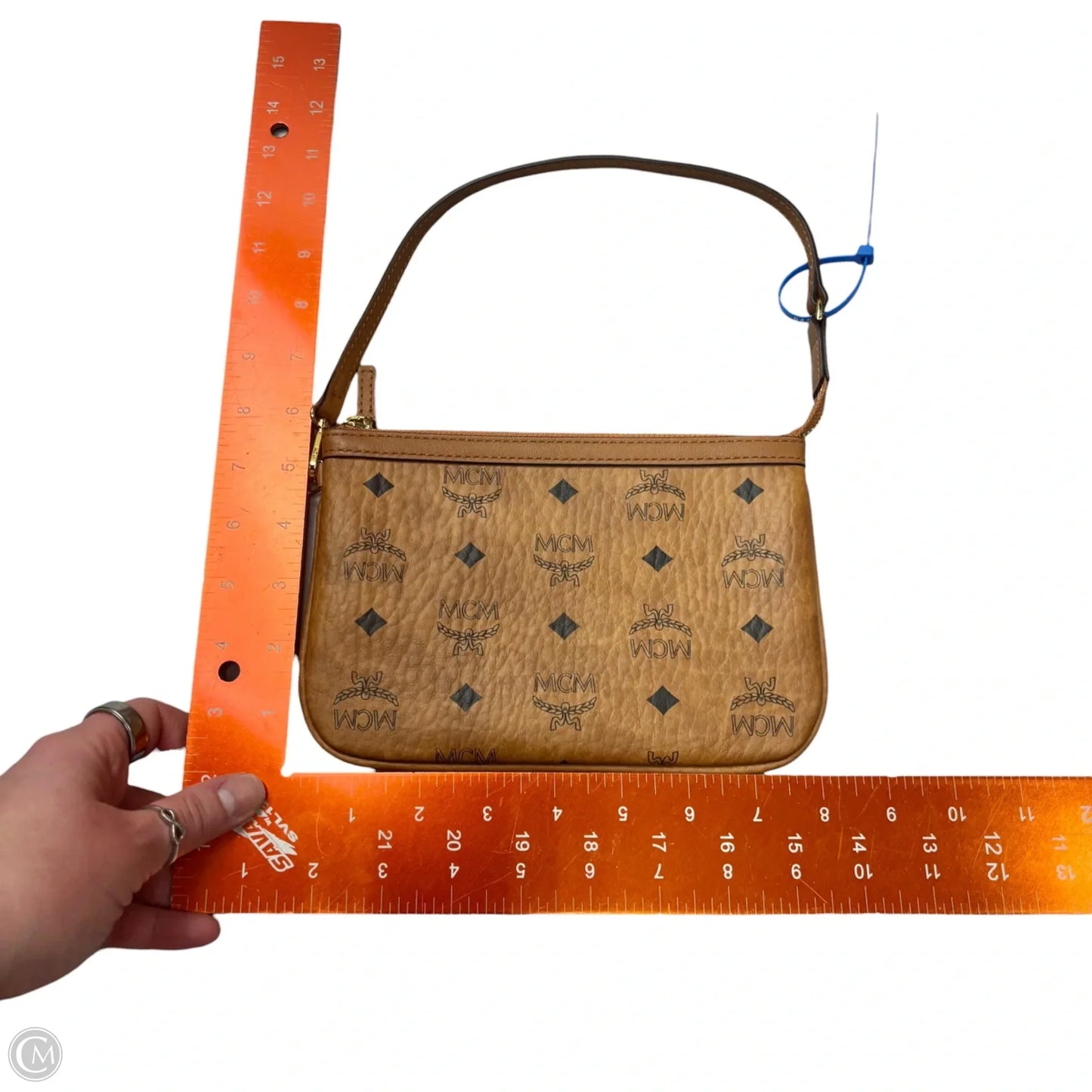 Wristlet Luxury Designer By Mcm, Size: Small