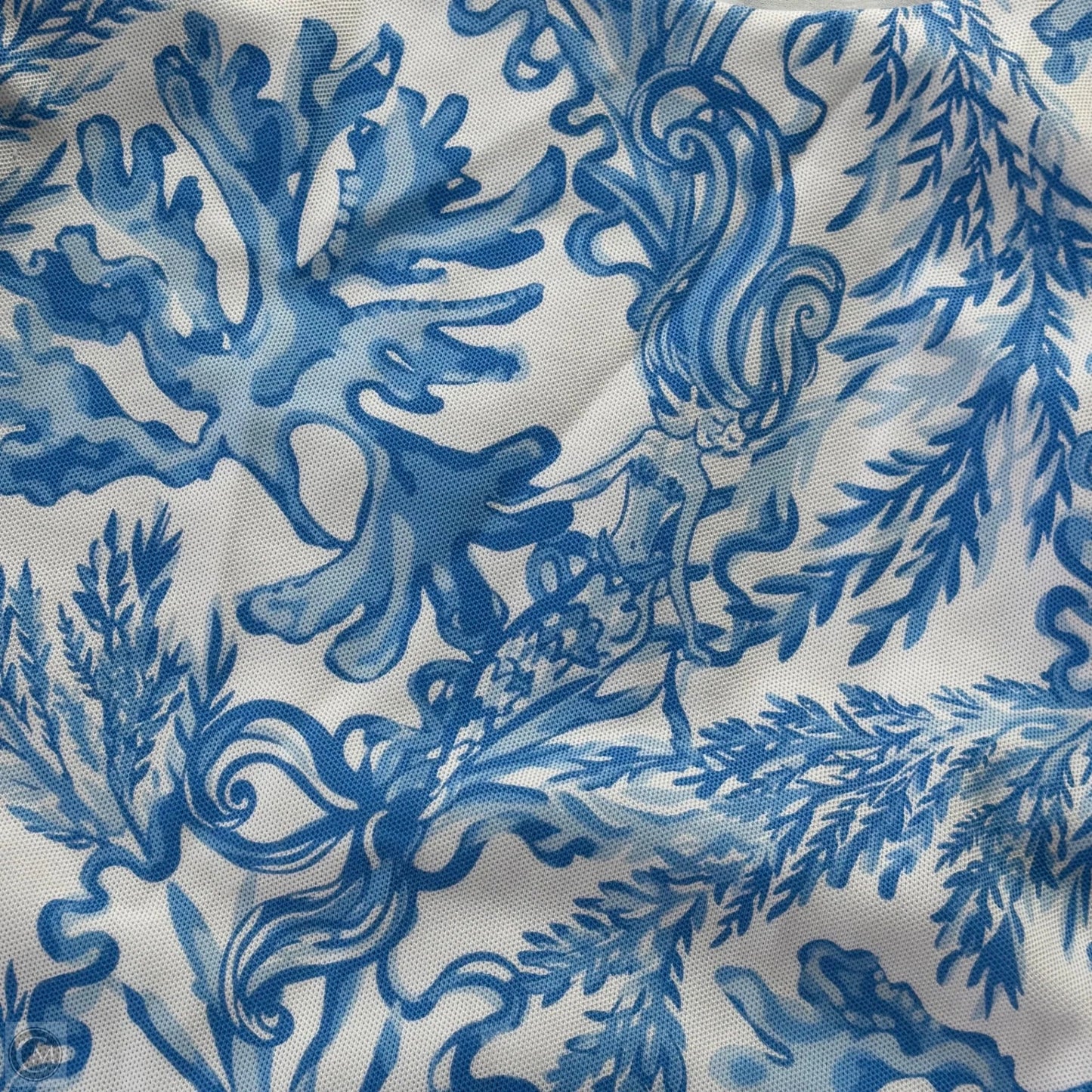 Dress Designer By Lilly Pulitzer In Blue & White, Size: S