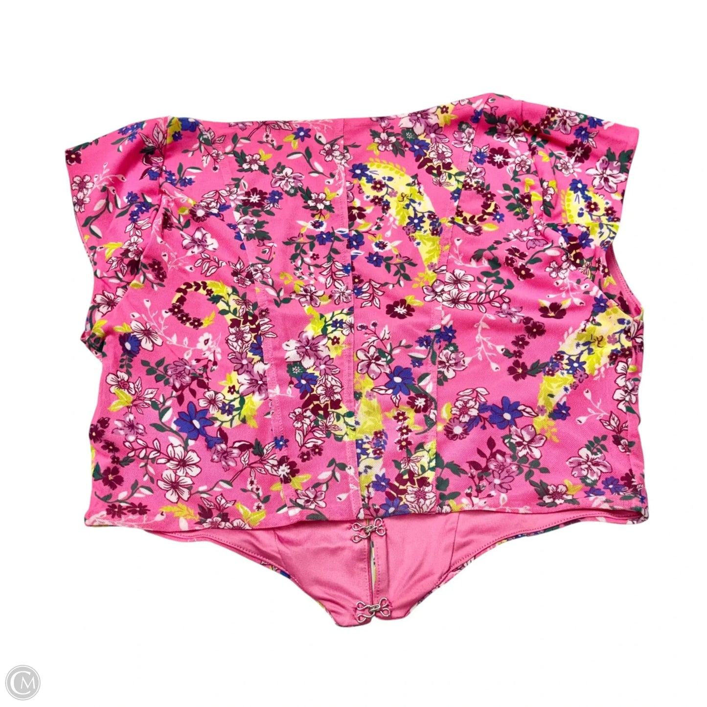 Top Short Sleeve By Afrm In Pink, Size: M