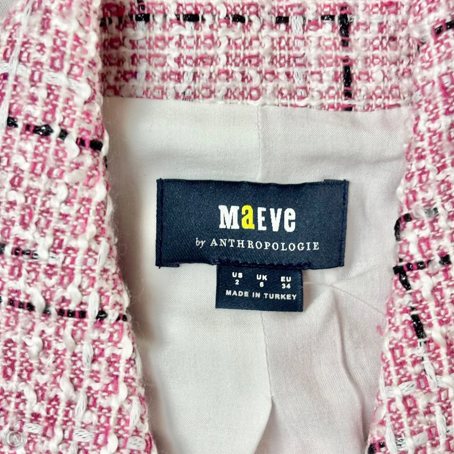 Blazer By Maeve In Pink, Size: S