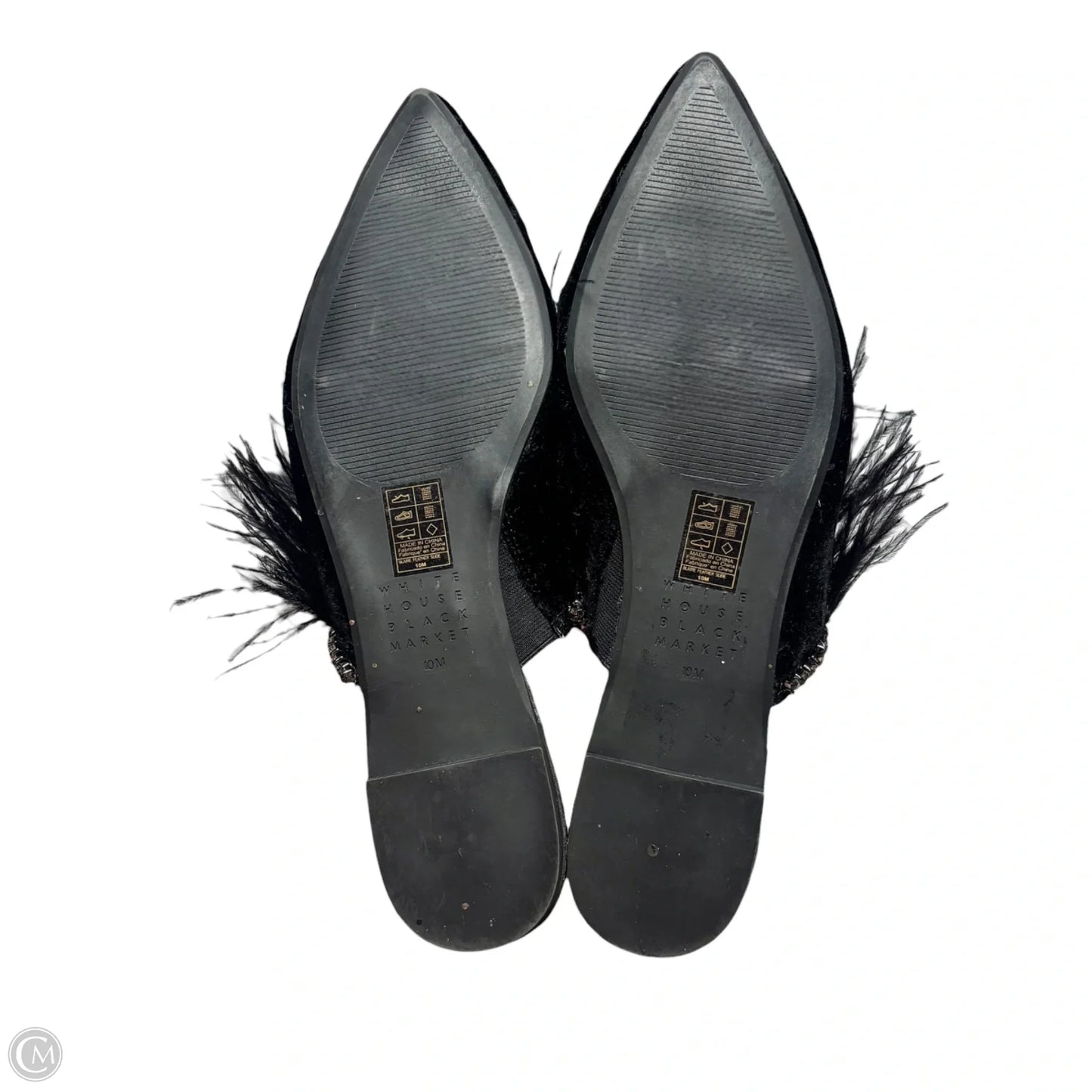 Shoes Flats By White House Black Market In Black, Size: 10