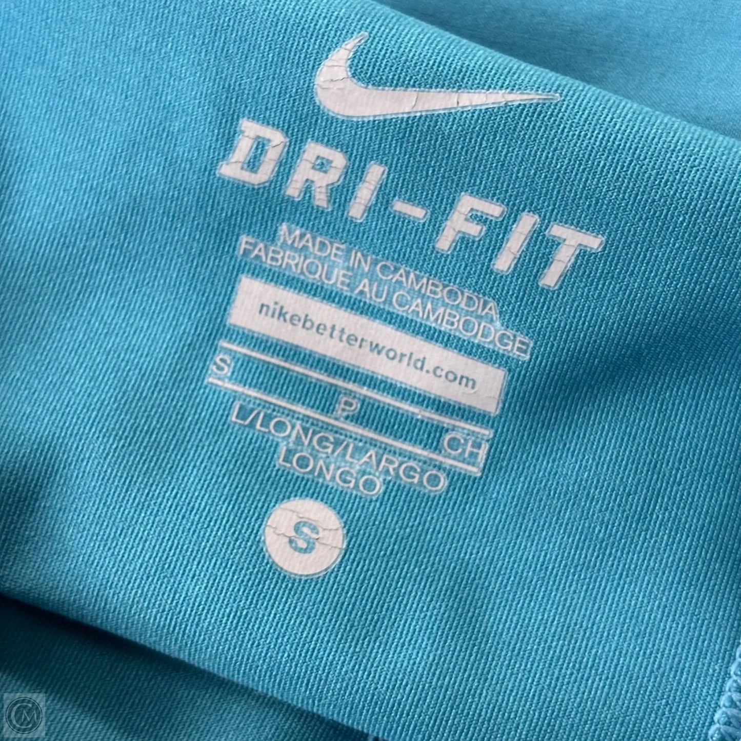 Athletic Skirt By Nike Apparel In Blue, Size: S