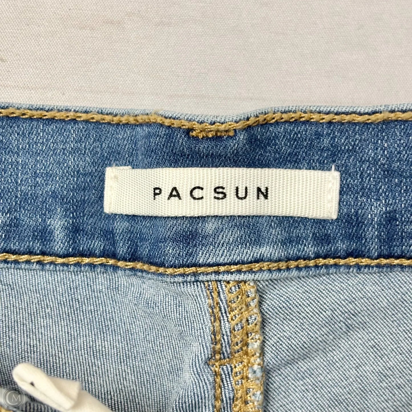 Shorts By Pacsun In Blue Denim, Size: 0