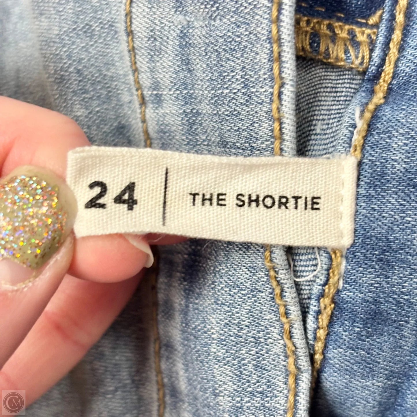 Shorts By Pacsun In Blue Denim, Size: 0