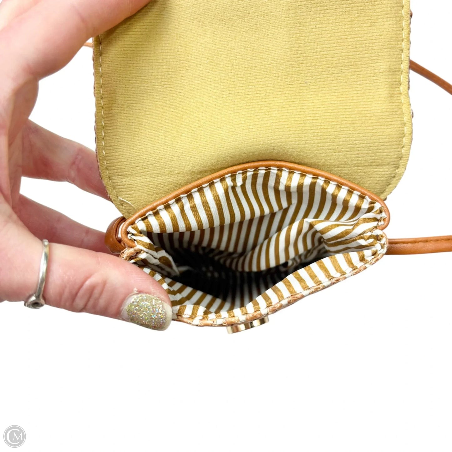 Crossbody By Clothes Mentor, Size: Small