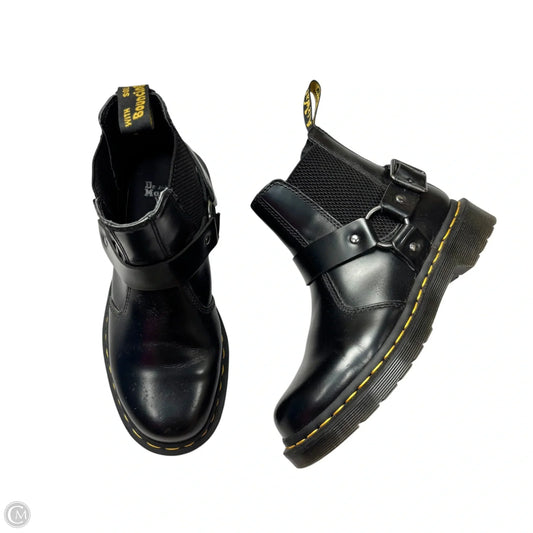 Boots Combat By Dr Martens In Black, Size: 6