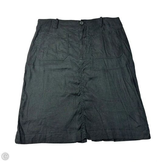 Skirt Maxi By Maeve In Black, Size: L