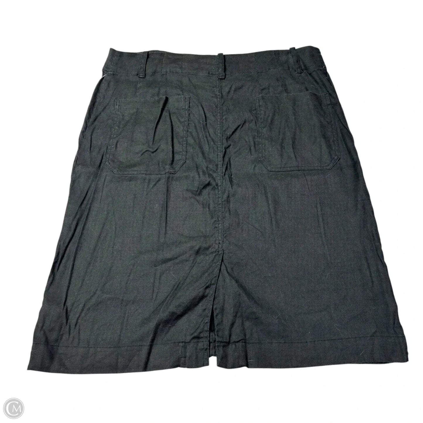 Skirt Maxi By Maeve In Black, Size: L