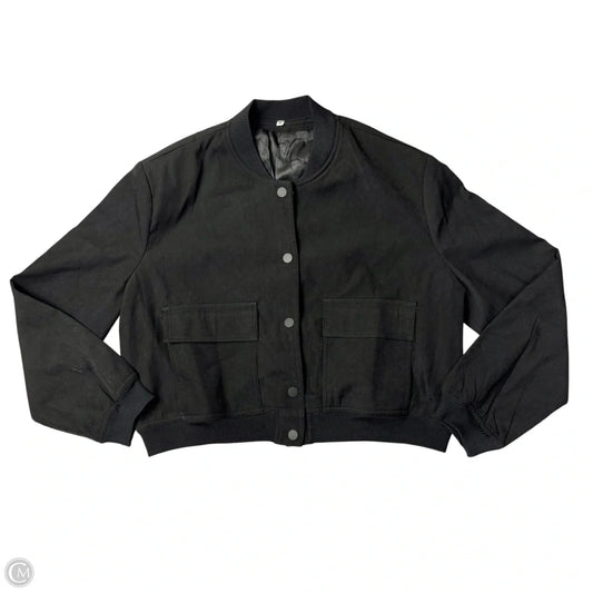 Jacket Other By Clothes Mentor In Black, Size: Xl