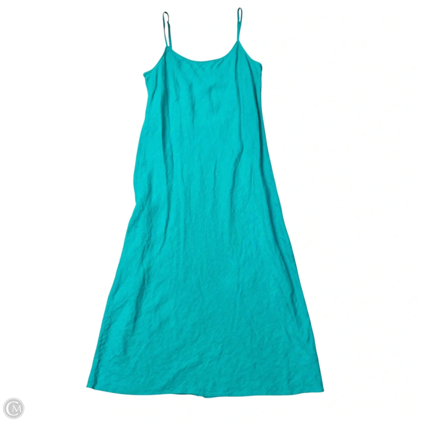 Dress Casual Midi By J. Crew In Blue, Size: S