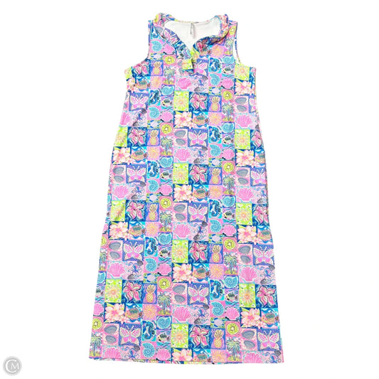 Dress Casual Maxi By Lulu B In Multi-colored, Size: Xl