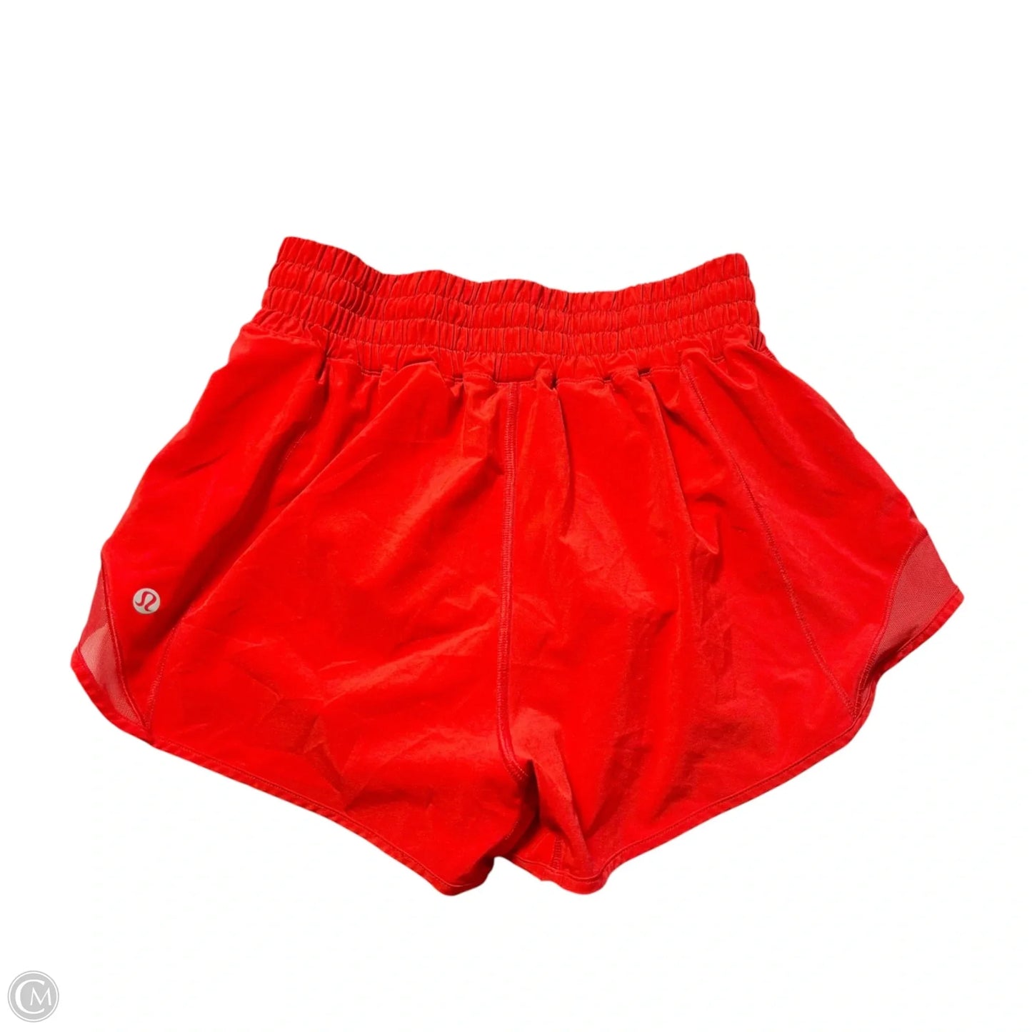 Athletic Shorts By Lululemon In Red, Size: S