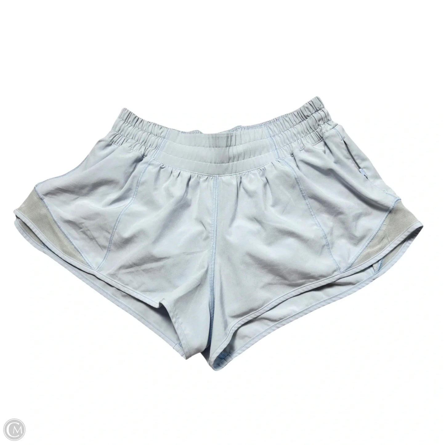 Athletic Shorts By Lululemon In Blue, Size: S