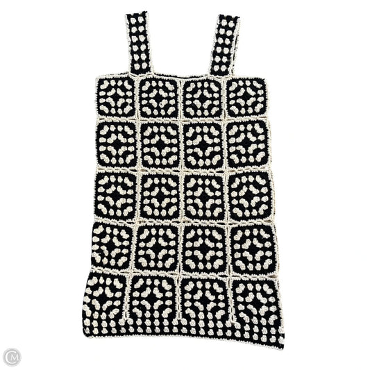 Dress Casual Midi By Vici In Black & Tan, Size: S