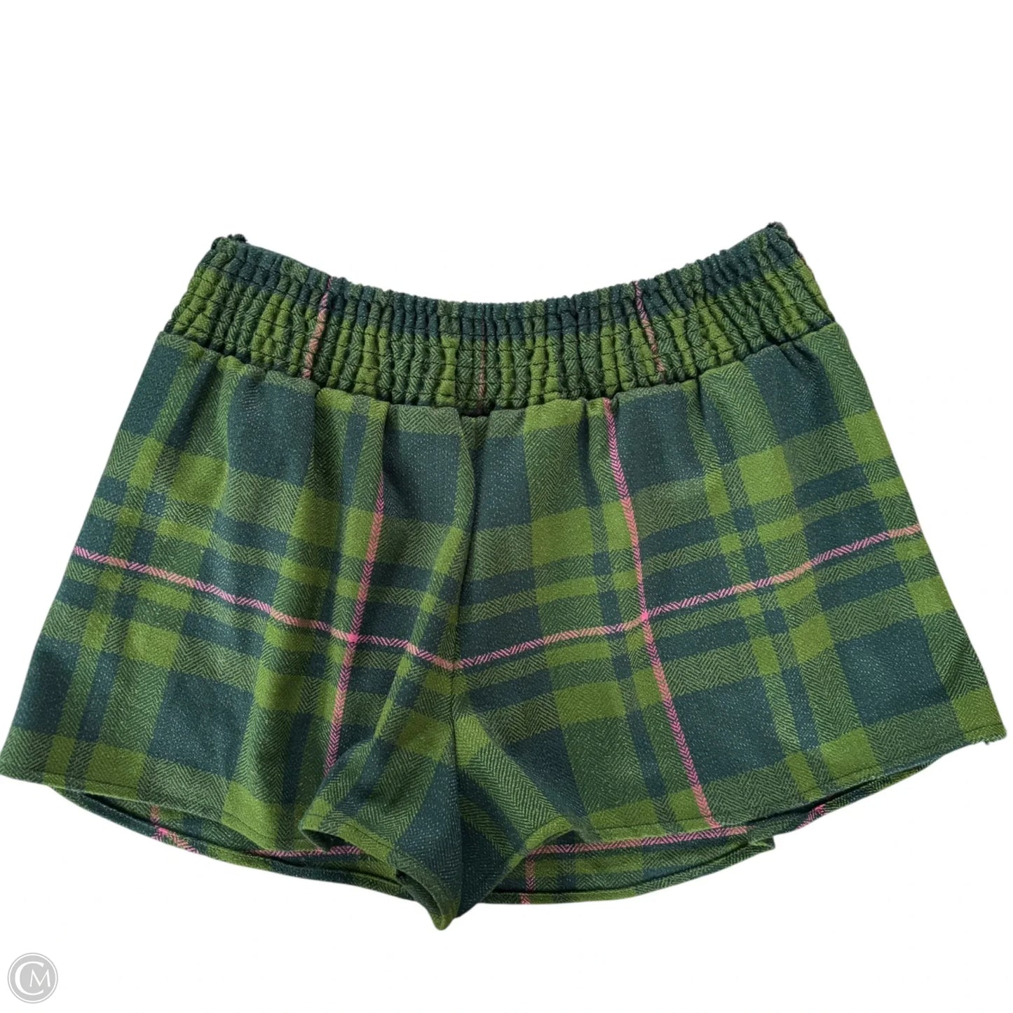 Skort Mini & Short By Free People In Blue & Green, Size: M