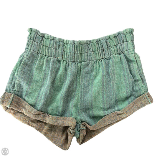 Shorts By Free People In Blue & Green, Size: Sp