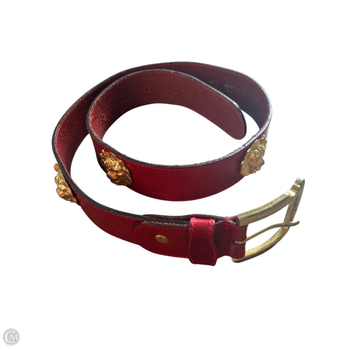 Belt Leather By Anne Klein, Size: Small