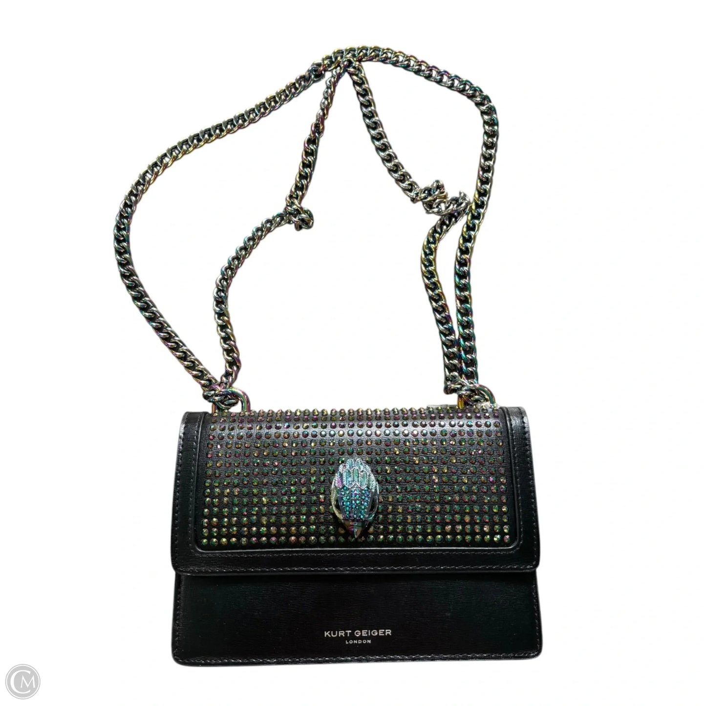 Handbag Designer By Kurt Geiger, Size: Medium