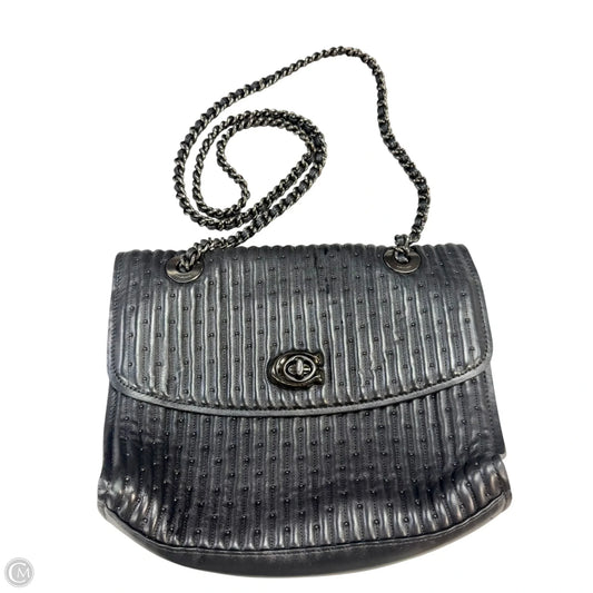 Handbag Designer By Coach, Size: Medium