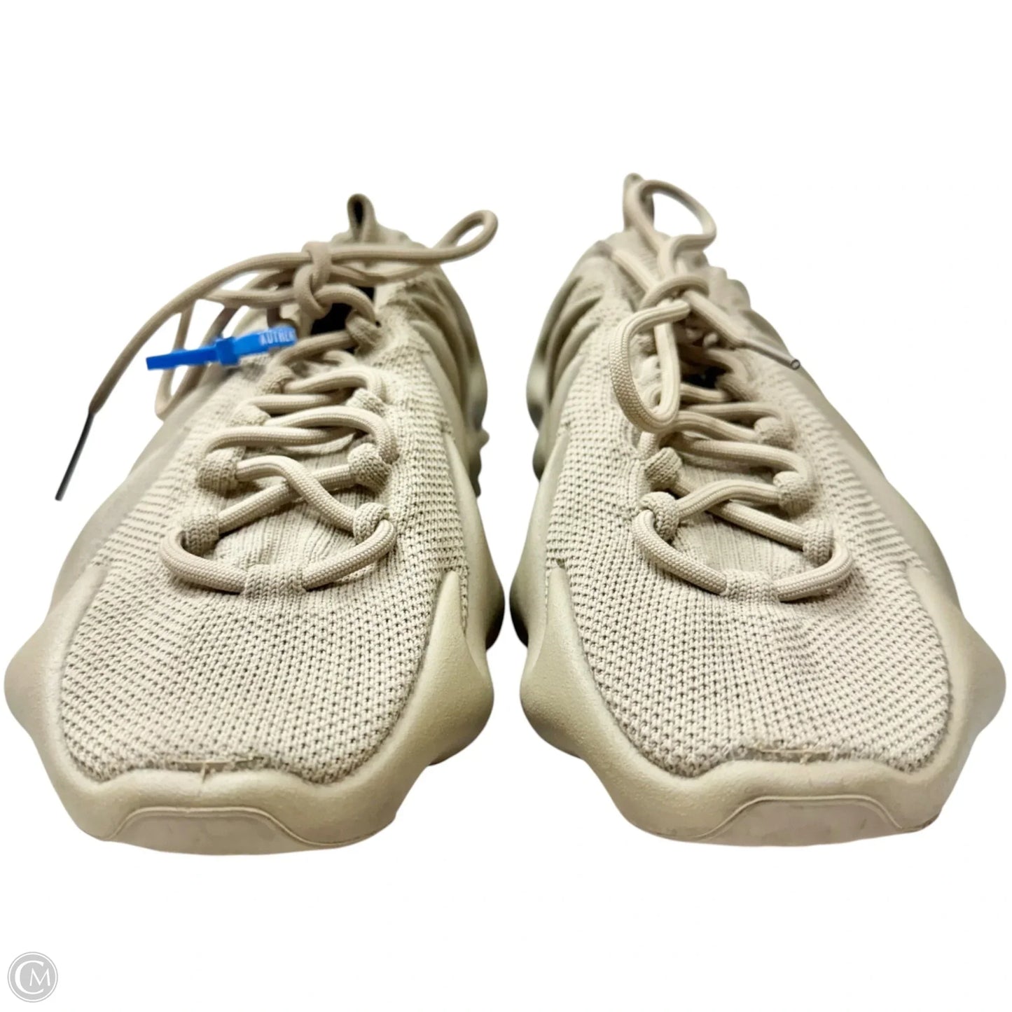 Shoes Luxury Designer By Yeezy In Tan, Size: 11.5