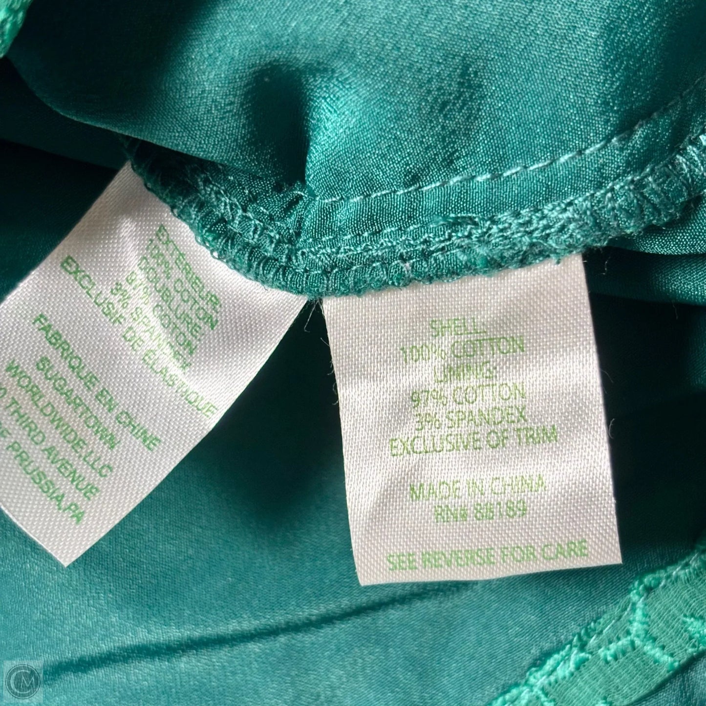 Dress Designer By Lilly Pulitzer In Green, Size: S