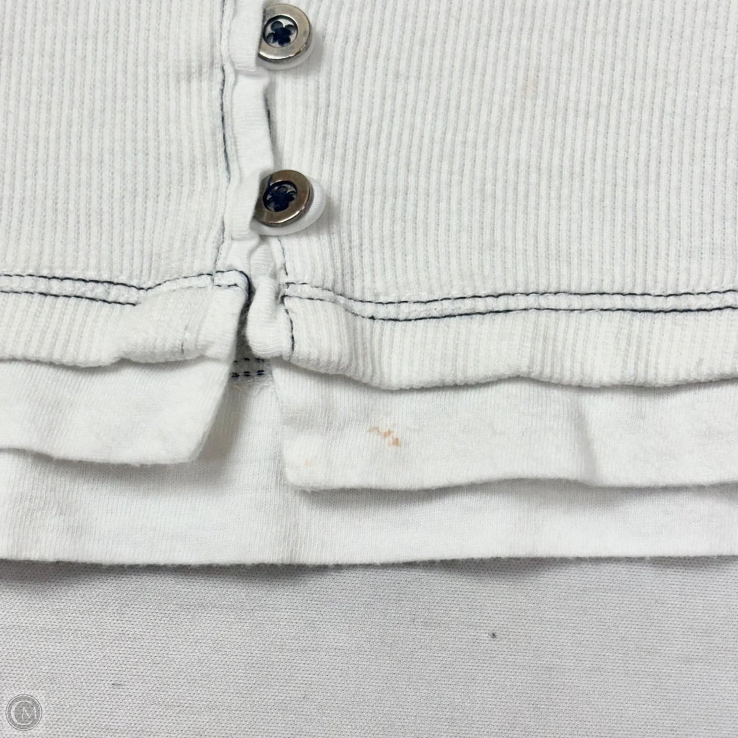 Top Sleeveless By Maeve In White, Size: S