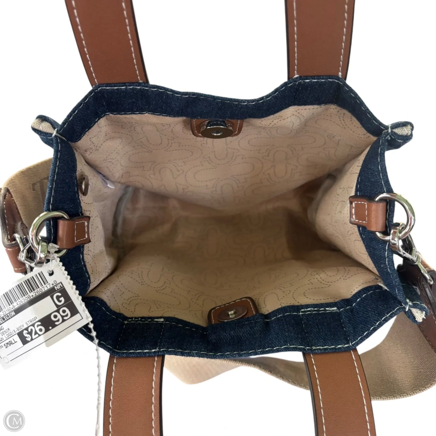 Handbag By True Religion, Size: Small