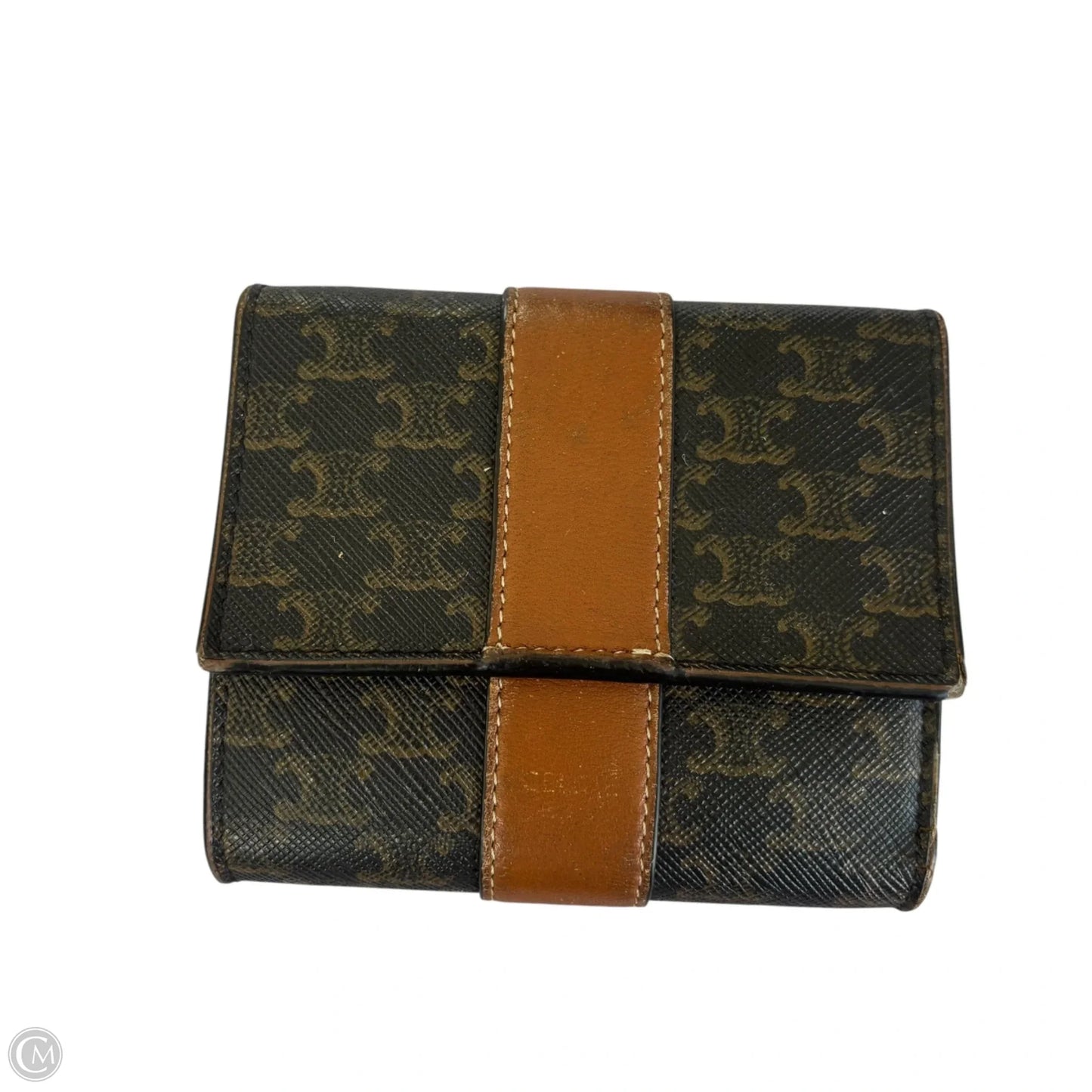 Wallet Luxury Designer By Celine, Size: Small