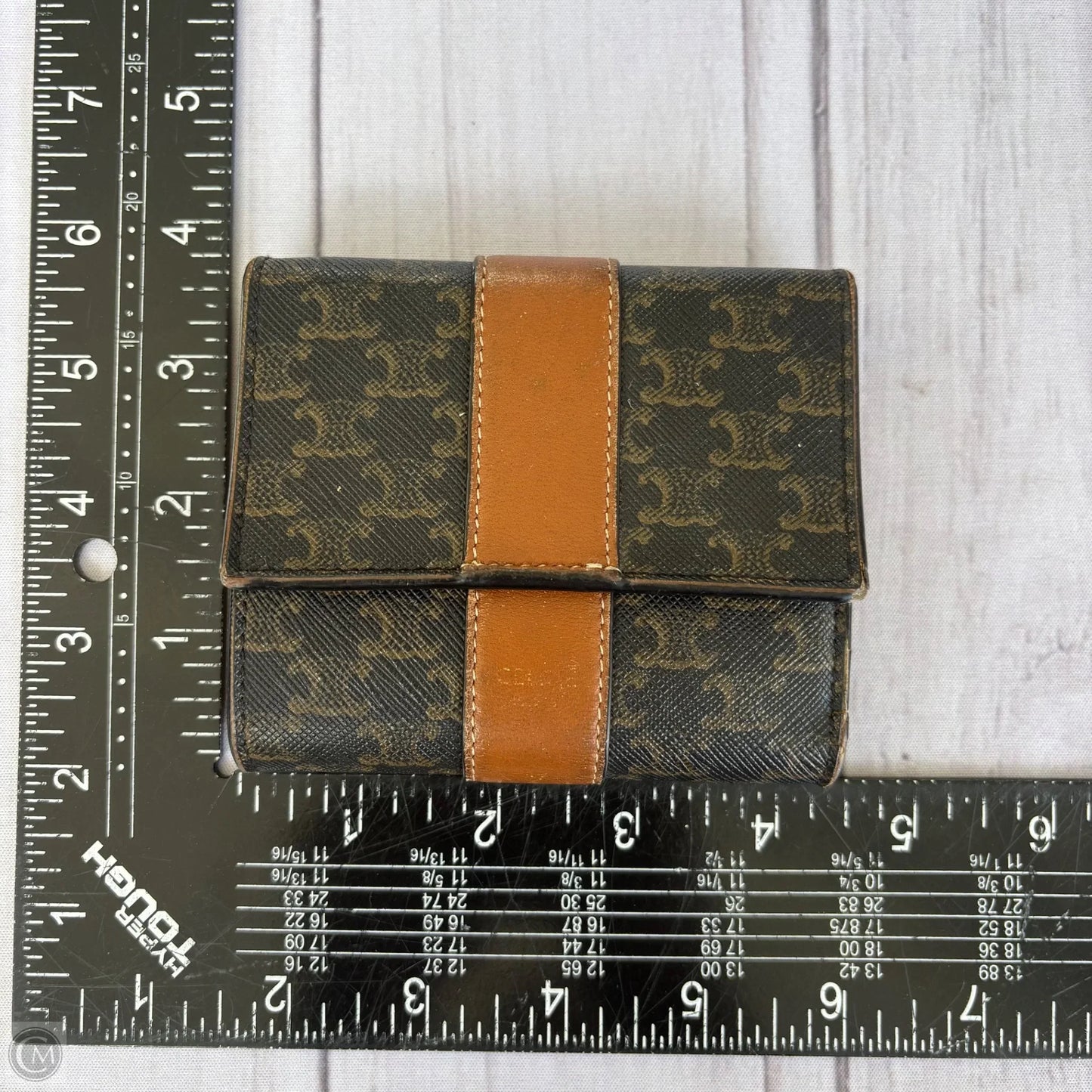 Wallet Luxury Designer By Celine, Size: Small