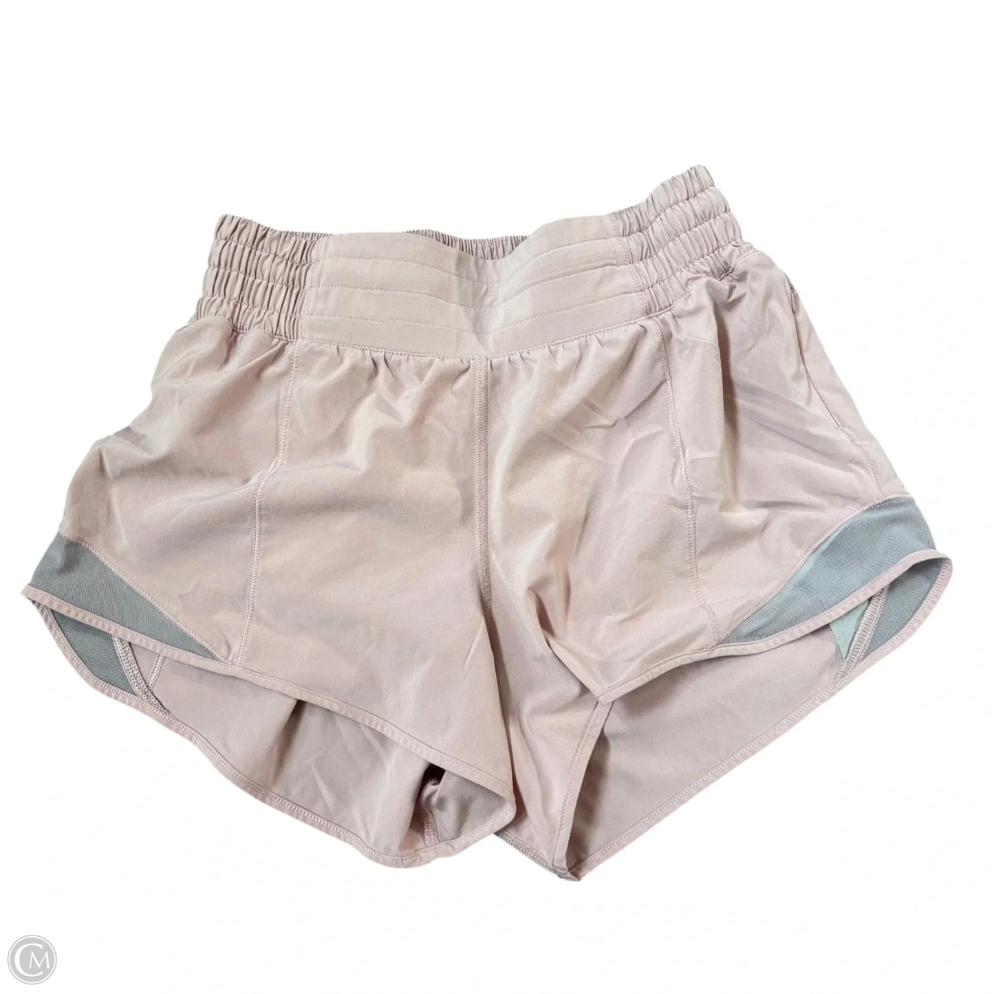 Athletic Shorts By Lululemon In Purple, Size: S