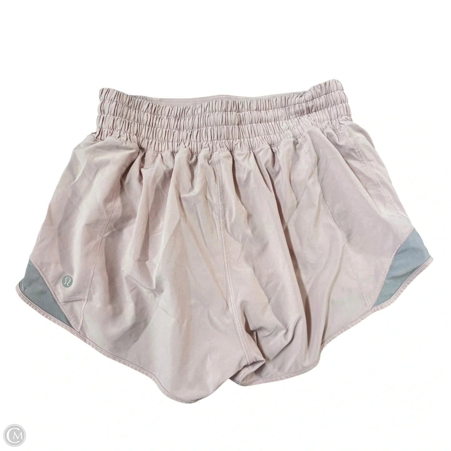 Athletic Shorts By Lululemon In Purple, Size: S