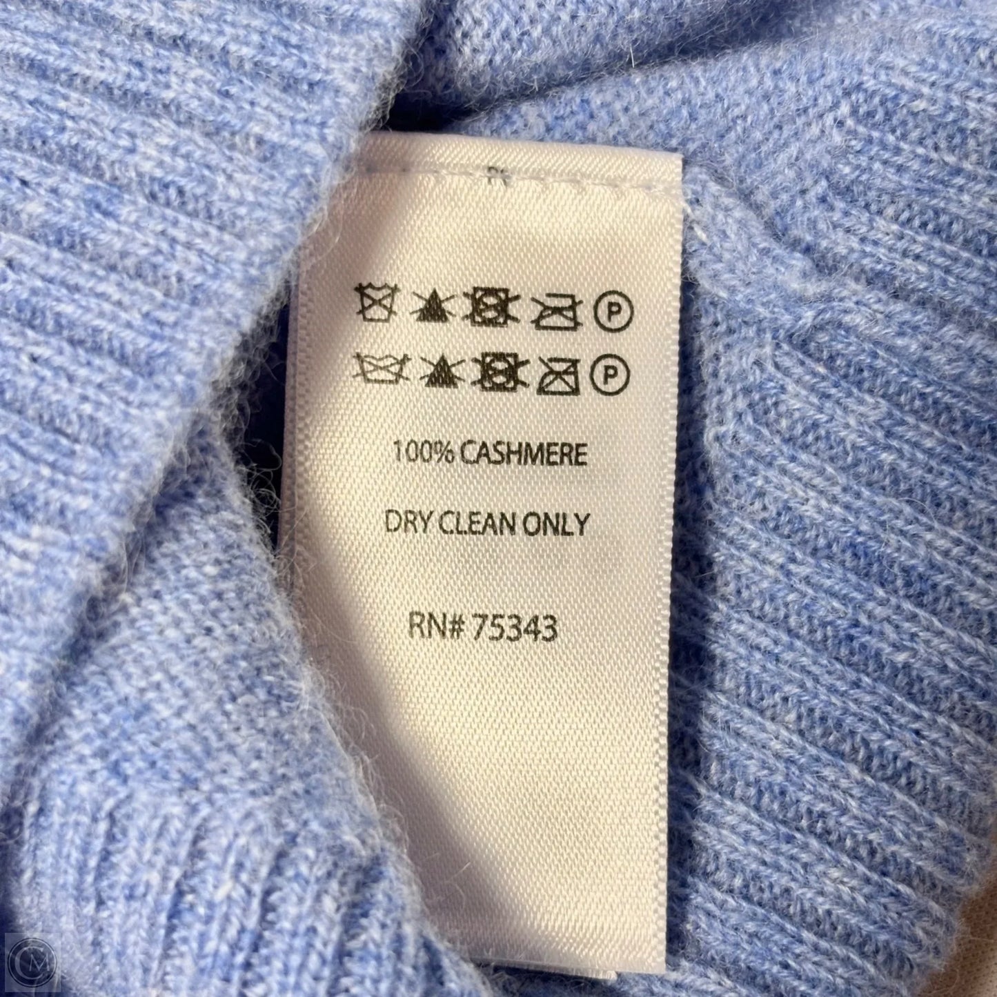 Sweater Short Sleeve By Joie In Blue, Size: S