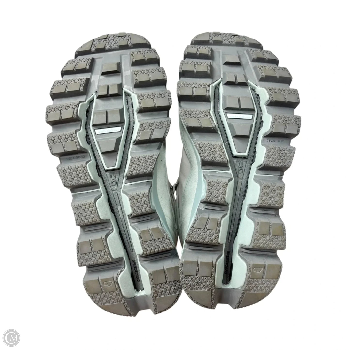 Boots Hiking By On In Blue & Grey, Size: 7
