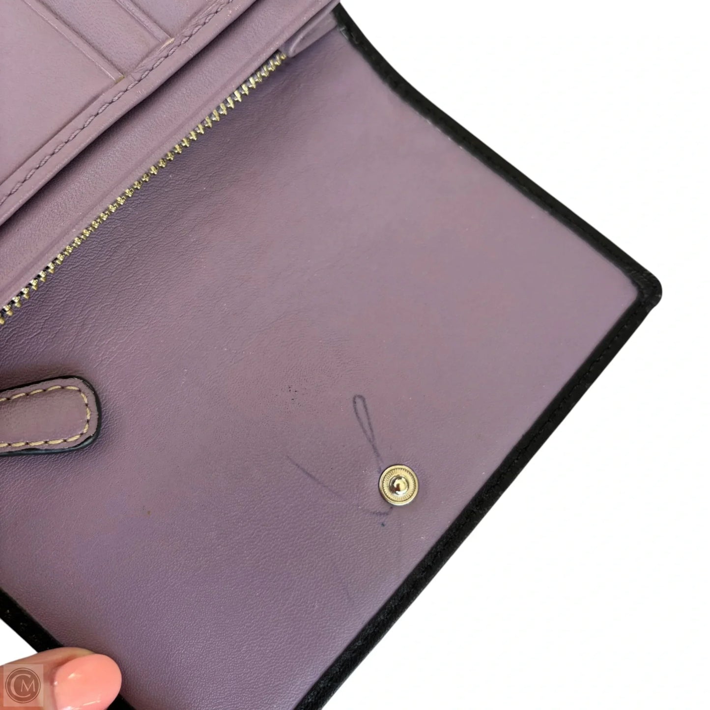 Wallet Designer By Coach, Size: Medium