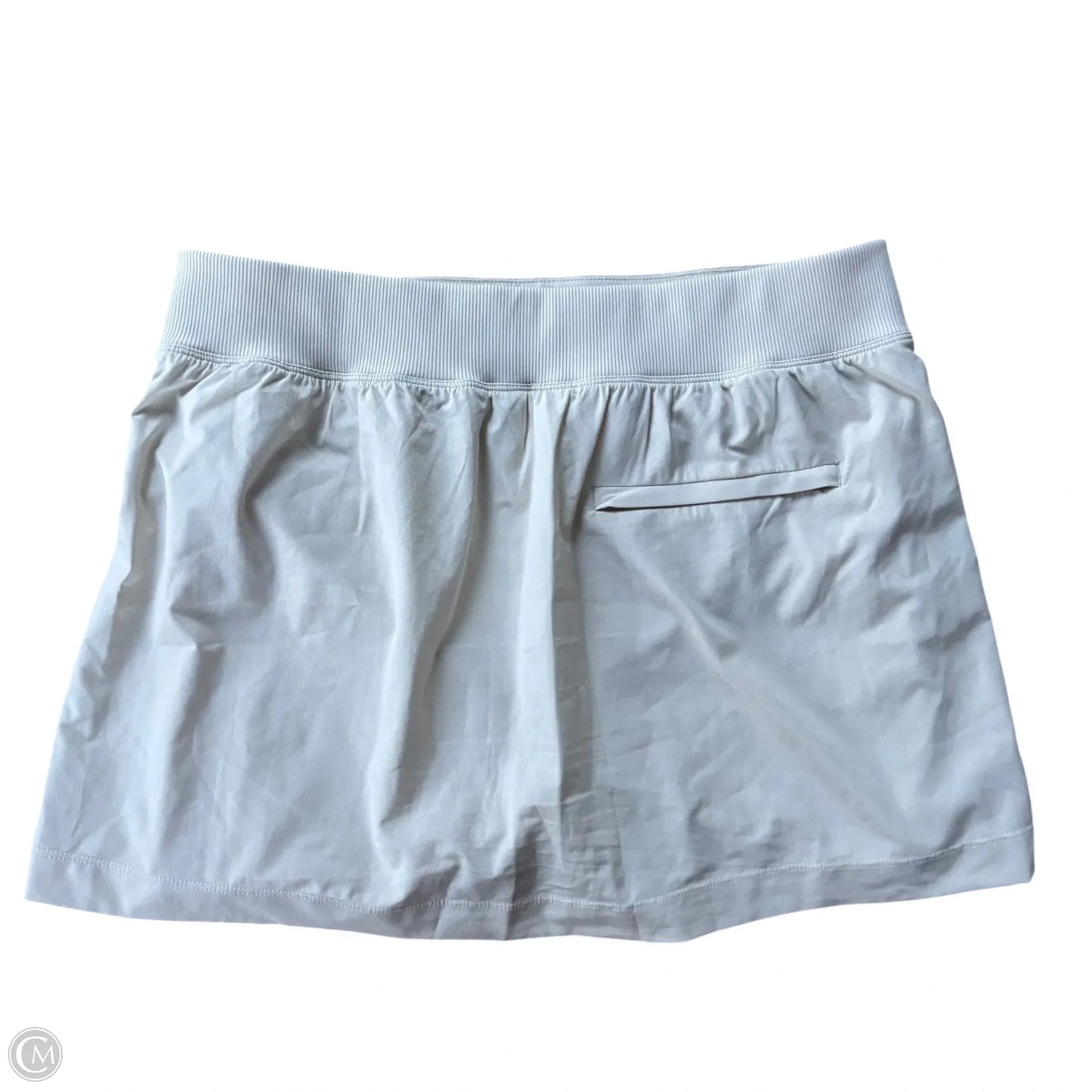 Athletic Skirt By Athleta In Cream, Size: S