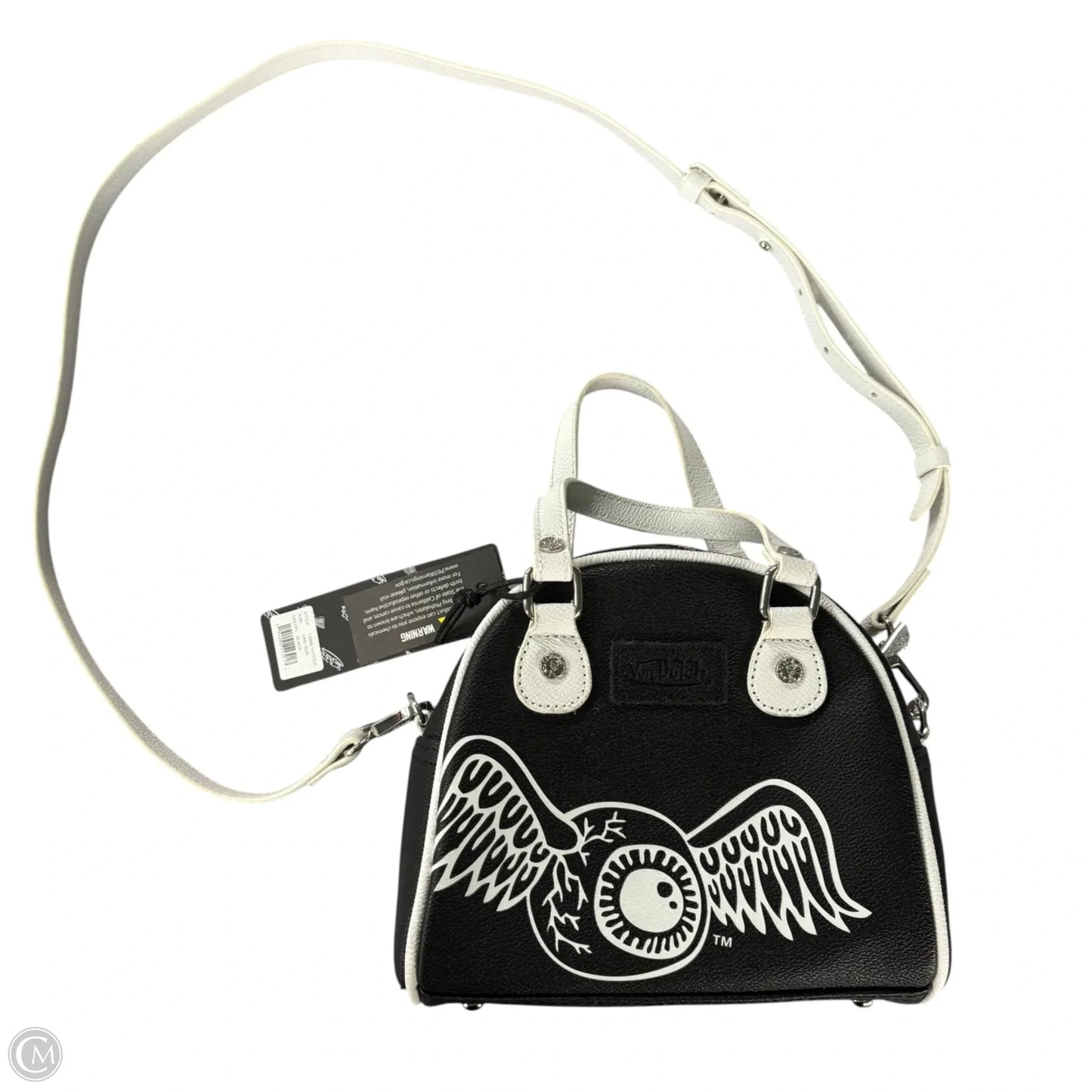 Handbag By Von Dutch,, Size: Small
