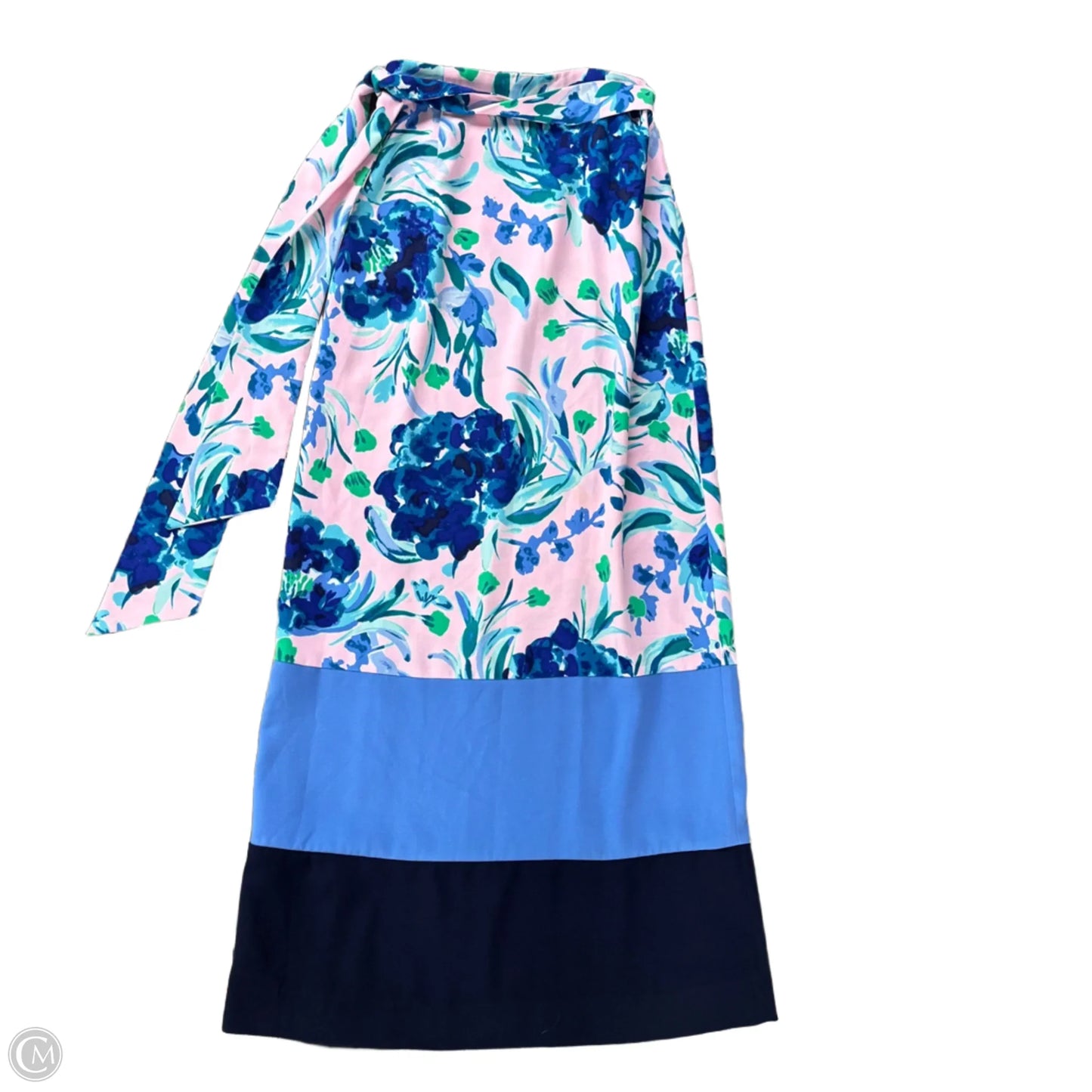 Skirt Designer By Lilly Pulitzer In Blue & Pink, Size: 2