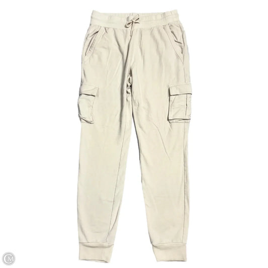 Pants Lounge By Alo In Cream, Size: L