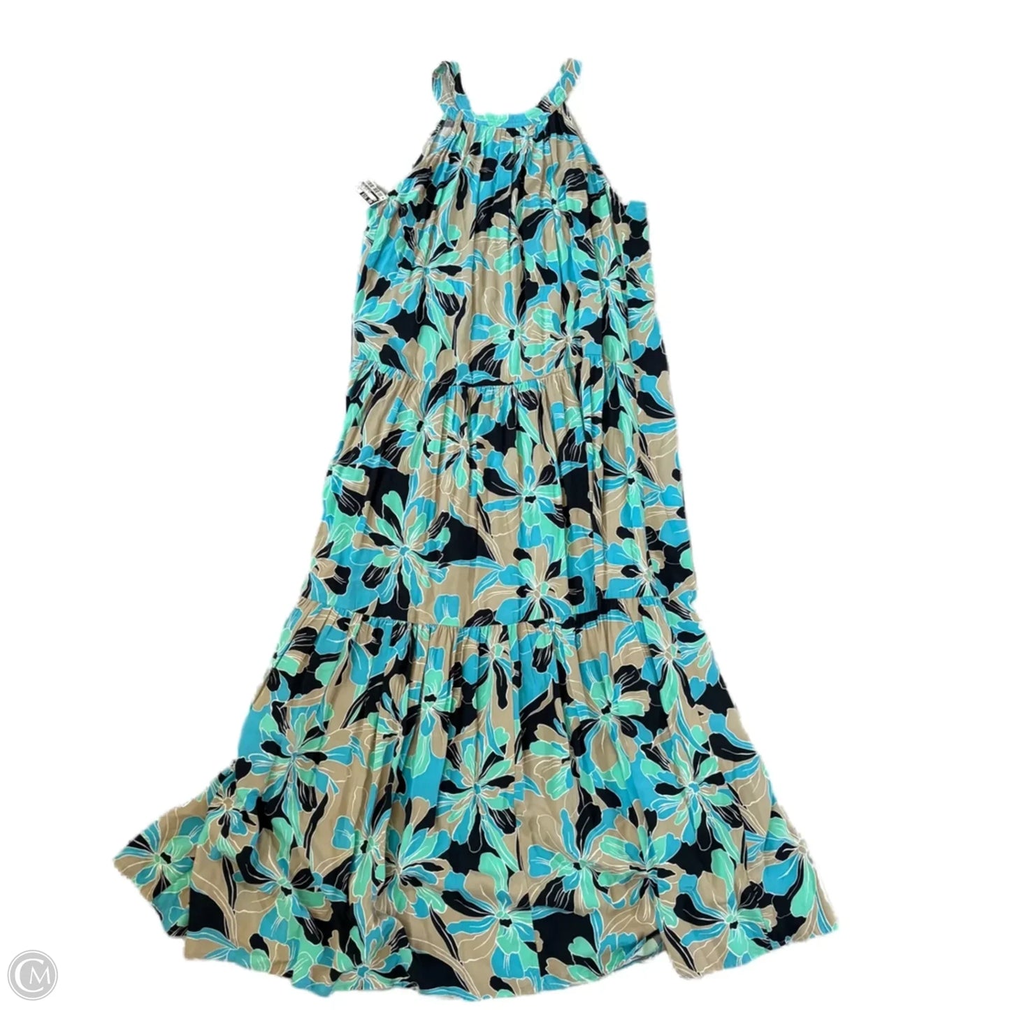 Dress Casual Maxi By Tommy Hilfiger In Floral Print, Size: M