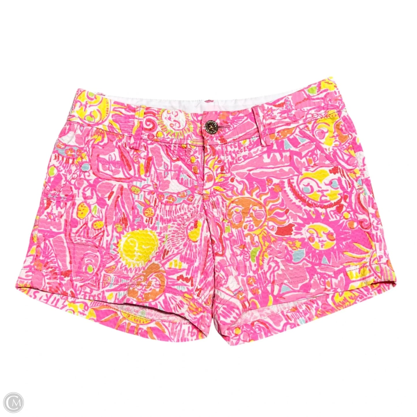 Shorts Designer By Lilly Pulitzer In Pink, Size: 0