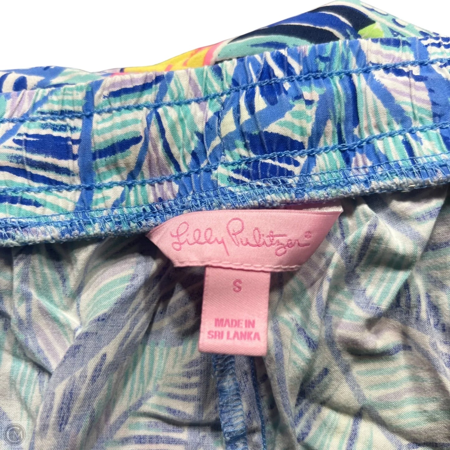 Shorts Designer By Lilly Pulitzer In Blue, Size: S