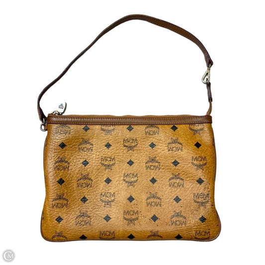 Wristlet Luxury Designer By Mcm, Size: Large