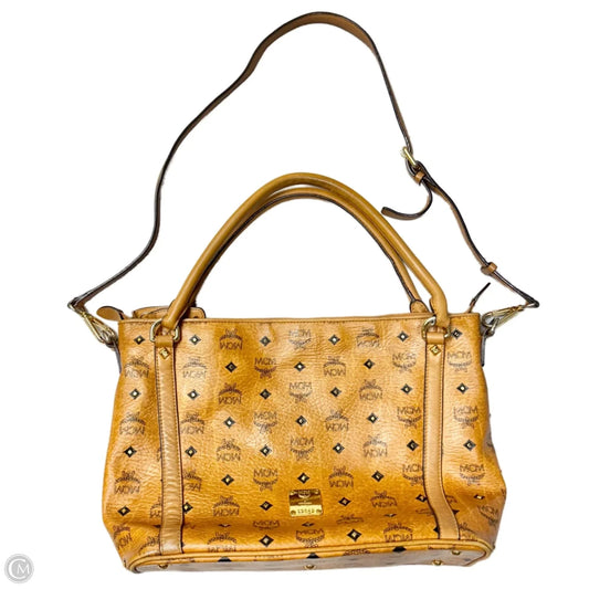 Handbag Luxury Designer By Mcm, Size: Large
