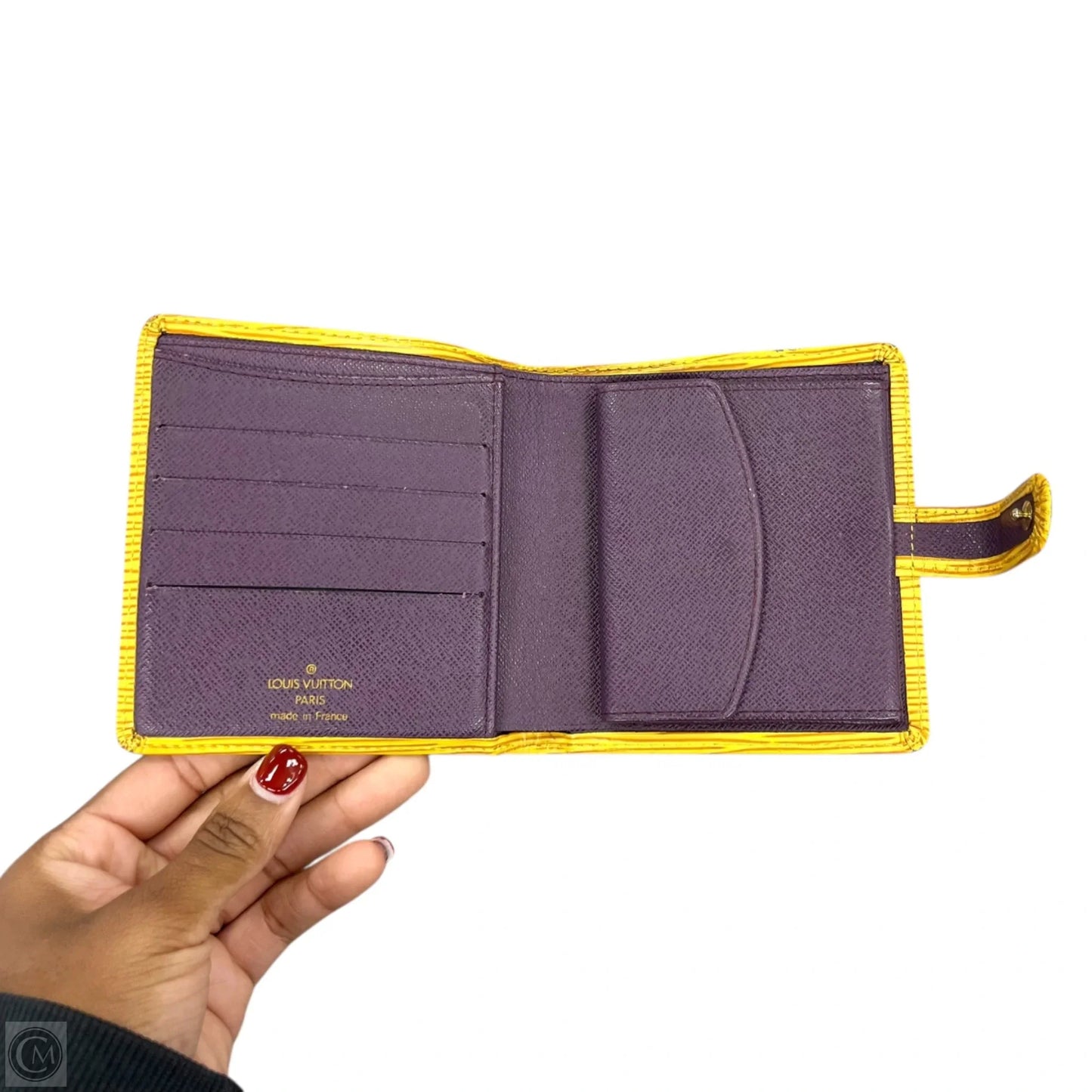 Wallet Luxury Designer By Louis Vuitton, Size: Medium