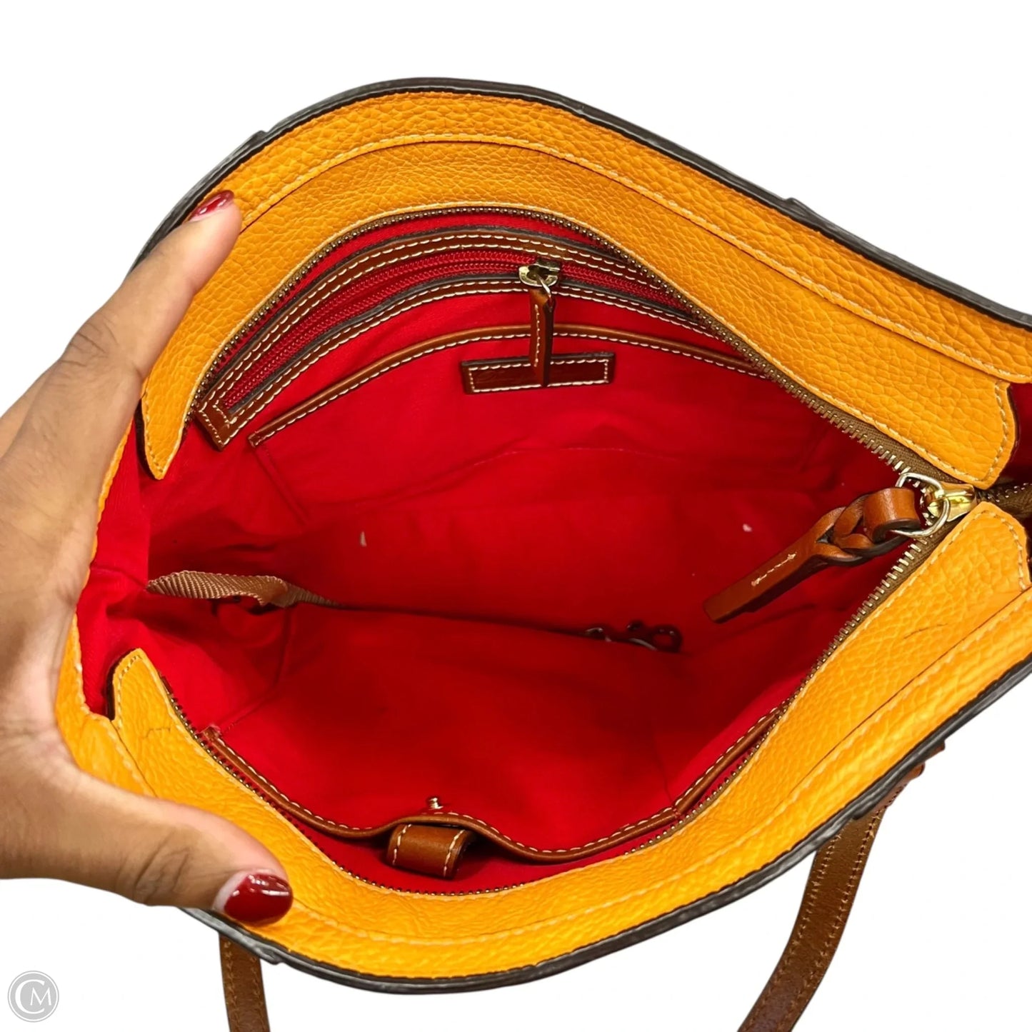 Handbag Designer By Dooney And Bourke, Size: Large