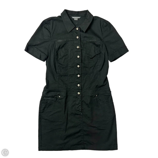Romper By Armani Exchange In Black Denim, Size: L