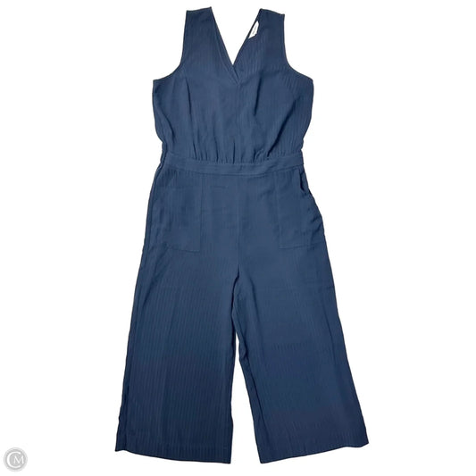 Jumpsuit By Nine West In Navy, Size: Xl