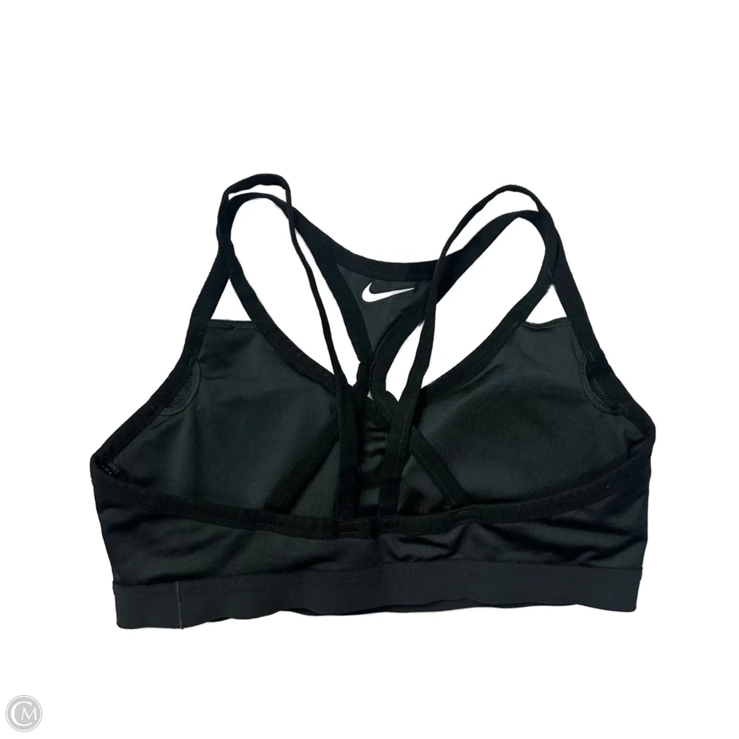 Athletic Bra By Nike Apparel In Black, Size: L