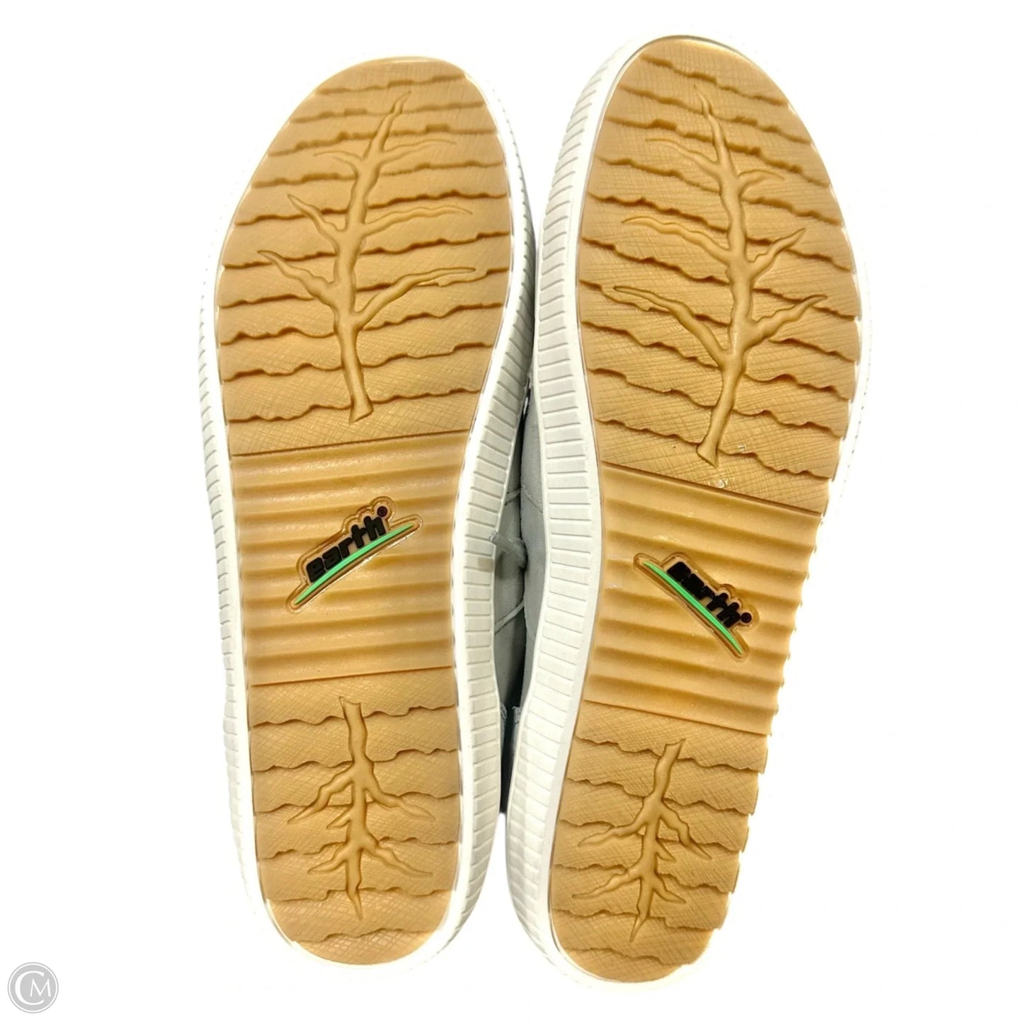 Shoes Sneakers By Earth In Blue, Size: 7.5