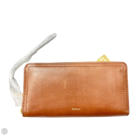 Wallet By Fossil, Size: Large